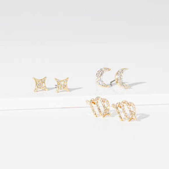 Soul Stacks Jewelry Co. Virgo earrings - Picture 8 of 8